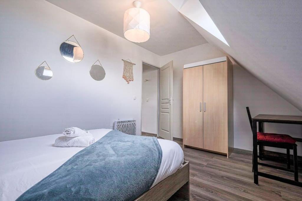 Magnifique Maison De Ville - Parking - Proche Disney Fublaines 外观 照片