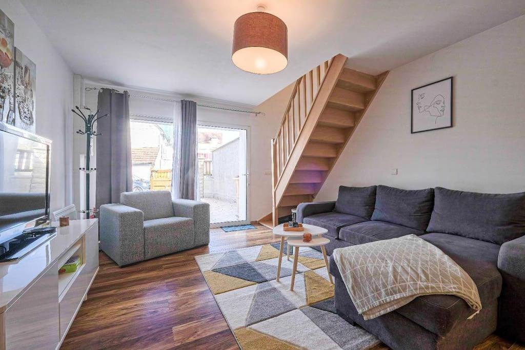 Magnifique Maison De Ville - Parking - Proche Disney Fublaines 外观 照片